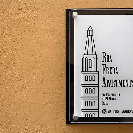 Rua Freda Appartement Modène